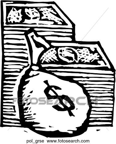 Political Grease View Large Clip Art Graphic Clipart - Political Grease. Fotosearch
