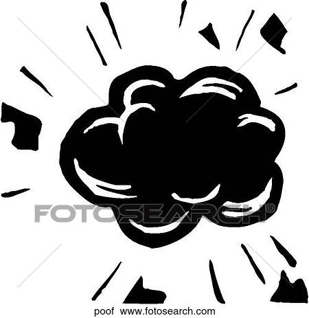Poof View Large Clip Art Graphic Clipart - Poof. Fotosearch