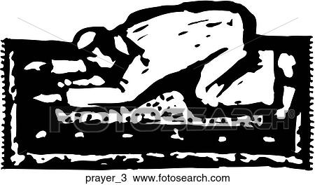 Prayer 3 View Large Clip Art Graphic Clipart - Prayer 3. Fotosearch