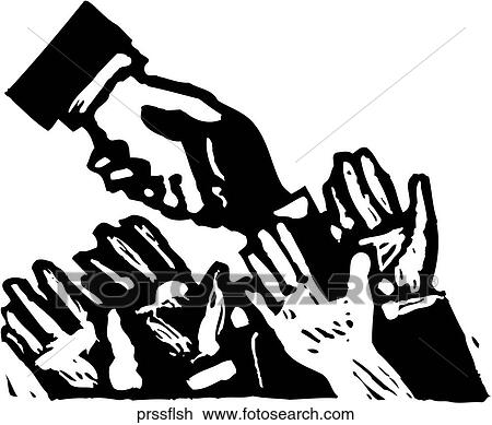 Press the Flesh View Large Clip Art Graphic Clipart - Press the Flesh. Fotosearch