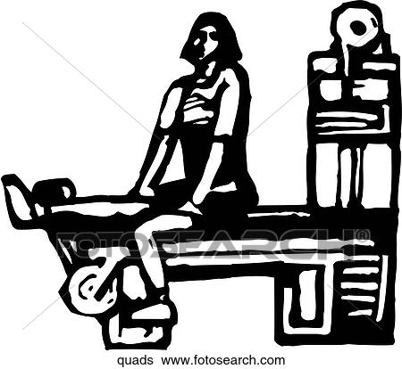 Clip Art - Quads. Fotosearch