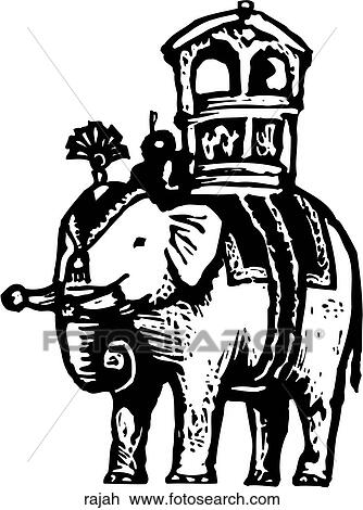 Rajah View Large Clip Art Graphic Clipart - Rajah. Fotosearch