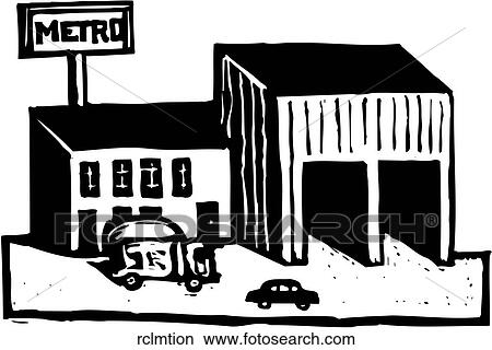 Clipart - Reclamation Center. Fotosearch