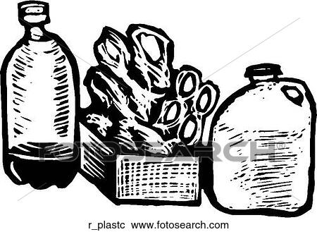 Recycle Plastic View Large Clip Art Graphic Clipart - Recycle Plastic. Fotosearch