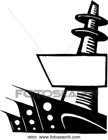 Clipart - Retro. Fotosearch