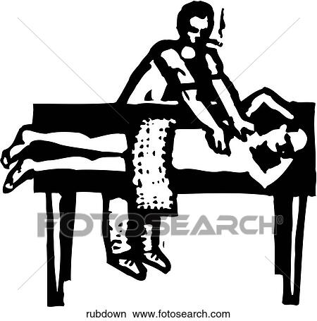 Clipart - Rubdown. Fotosearch