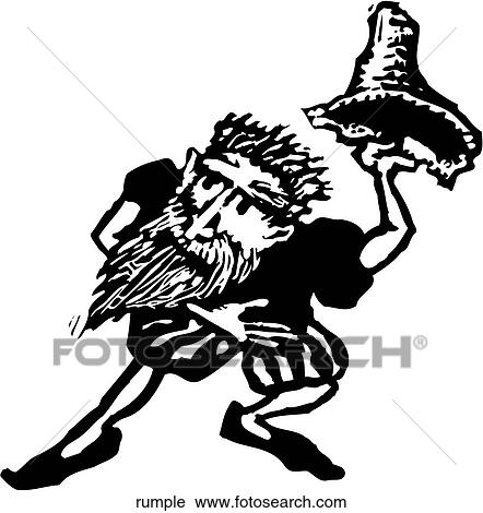 Rumplestiltskin View Large Clip Art Graphic Clipart - Rumplestiltskin. Fotosearch