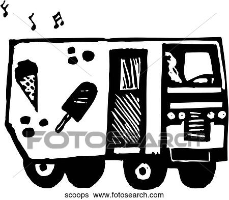 Clip Art - Scoops. Fotosearch