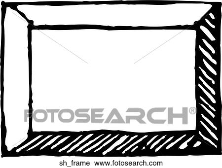 Clipart - Shadow Frame. Fotosearch