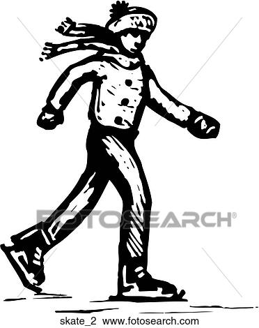 Skate 2 View Large Clip Art Graphic Clipart - Skate 2. Fotosearch