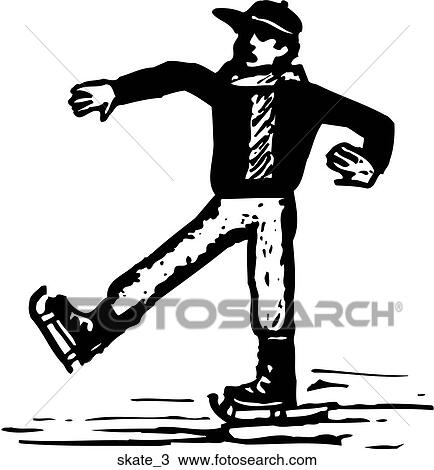 Skate 3 View Large Clip Art Graphic Clipart - Skate 3. Fotosearch