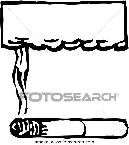 Clipart - Smoke. Fotosearch