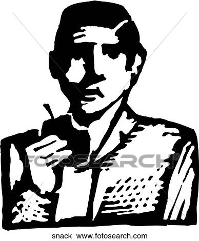 Clipart - Snack. Fotosearch
