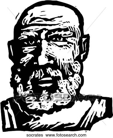 Clip Art - Socrates. Fotosearch
