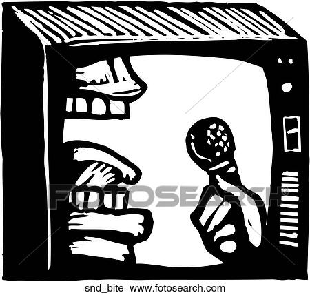 Clipart - Sound Bite. Fotosearch