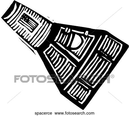 Space Race View Large Clip Art Graphic Clipart - Space Race. Fotosearch