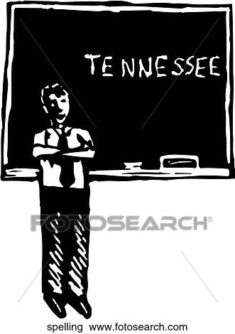 Clipart - Spelling. Fotosearch