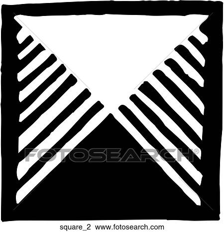 Square 2 View Large Clip Art Graphic Clipart - Square 2. Fotosearch