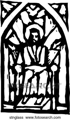 Clip Art - Stained Glass. Fotosearch