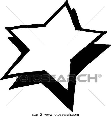Star 2 View Large Clip Art Graphic Clipart - Star 2. Fotosearch