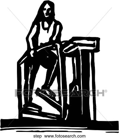 Step View Large Clip Art Graphic Clipart - Step. Fotosearch