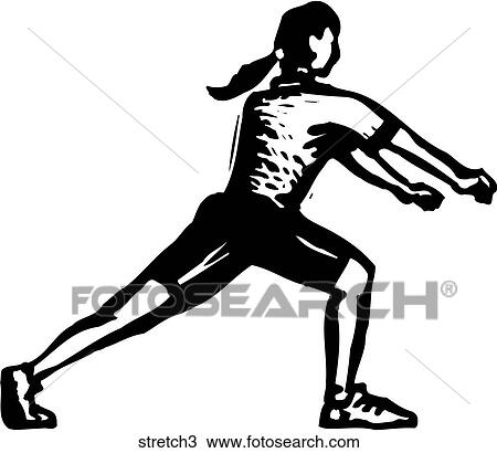 Clipart - Stretch 3. Fotosearch
