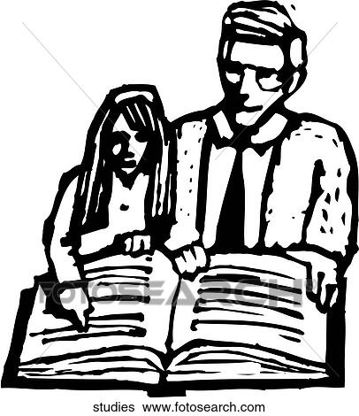 Clip Art - Studies. Fotosearch