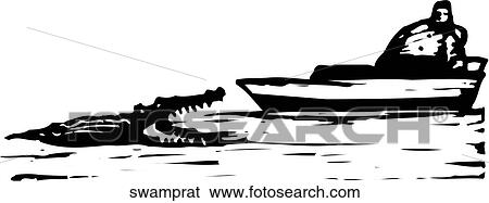 Swamp Rat View Large Clip Art Graphic Clip Art - Swamp Rat. Fotosearch
