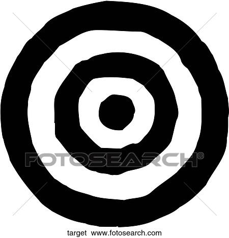 Target View Large Clip Art Graphic Clip Art - Target. Fotosearch