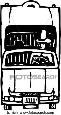 Clipart - Texas Rich. Fotosearch