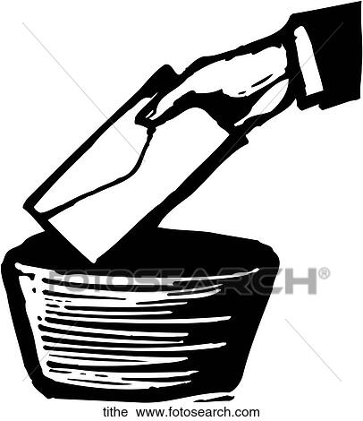 Clipart - Tithe. Fotosearch