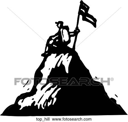 Top o' the Hill View Large Clip Art Graphic Clipart - Top o' the Hill. Fotosearch