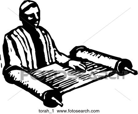 Torah 1 View Large Clip Art Graphic Clipart - Torah 1. Fotosearch