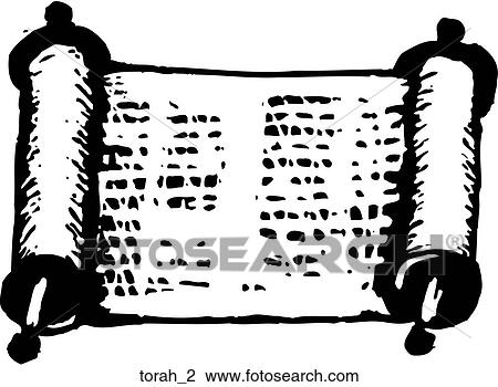 Torah 2 View Large Clip Art Graphic Clipart - Torah 2. Fotosearch