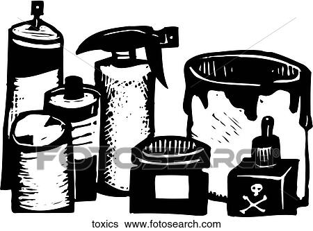 Toxics View Large Clip Art Graphic Clip Art - Toxics. Fotosearch