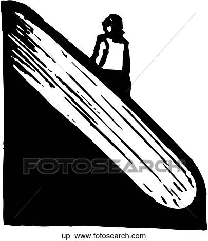 Up View Large Clip Art Graphic Clipart - Up. Fotosearch