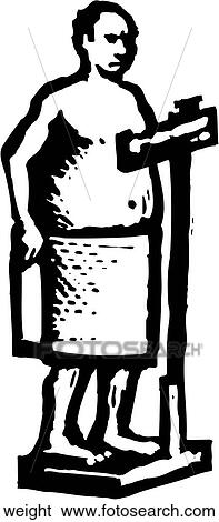 Clip Art - Weight. Fotosearch
