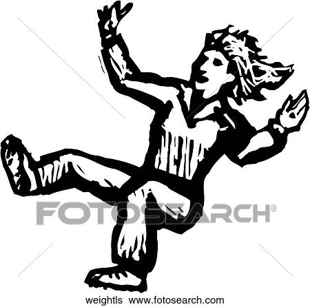 Clip Art - Weightless. Fotosearch