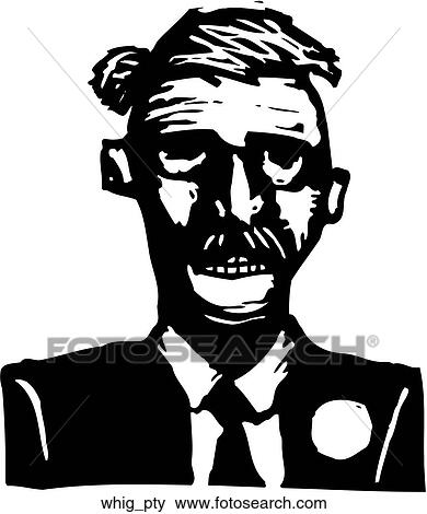 Clip Art - Whig Party. Fotosearch