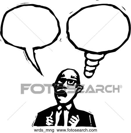 Words vs Meaning View Large Clip Art Graphic Clipart - Words vs Meaning. Fotosearch