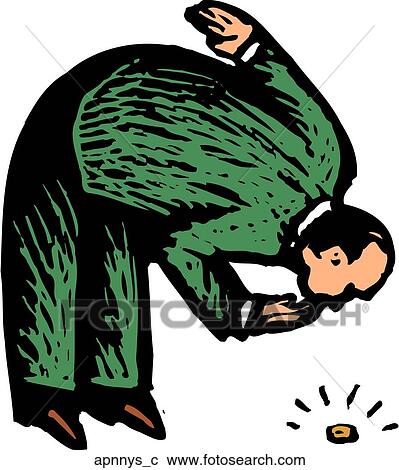 A Penny Saved View Large Clip Art Graphic Clipart - A Penny Saved. Fotosearch