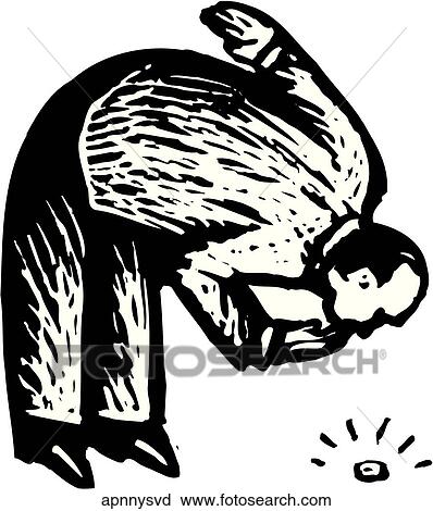 Clipart - A Penny Saved. Fotosearch