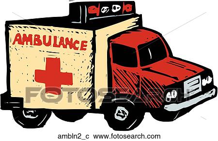 Clipart - Ambulance 2. Fotosearch