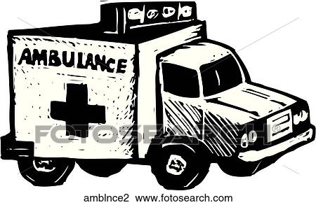 Ambulance 2 View Large Clip Art Graphic Clipart - Ambulance 2. Fotosearch