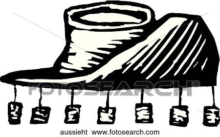 Aussie Hat View Large Clip Art Graphic Clip Art - Aussie Hat. Fotosearch