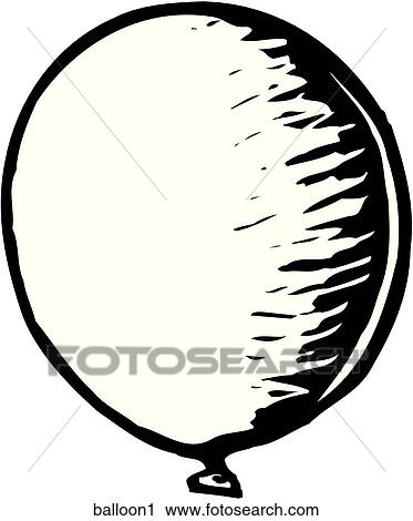Clipart - Balloon 1. Fotosearch