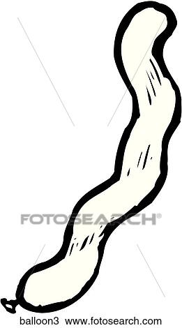 Balloon 3 View Large Clip Art Graphic Clipart - Balloon 3. Fotosearch