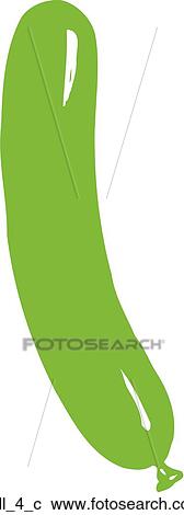 Balloon 4 View Large Clip Art Graphic Clipart - Balloon 4. Fotosearch