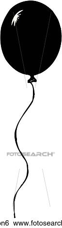 Clip Art - Balloon 6. Fotosearch