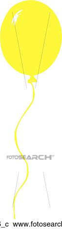 Clipart - Balloon 6. Fotosearch